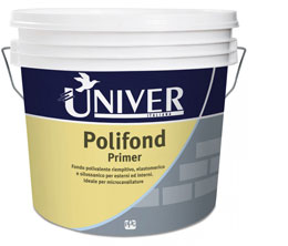 Polifond - Fondo riempitivo, pigmentato, elastomerico e silossanico